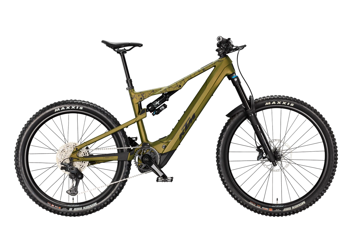 KTM Macina Kapoho Master CX-R Goblin Green Matt (Black)