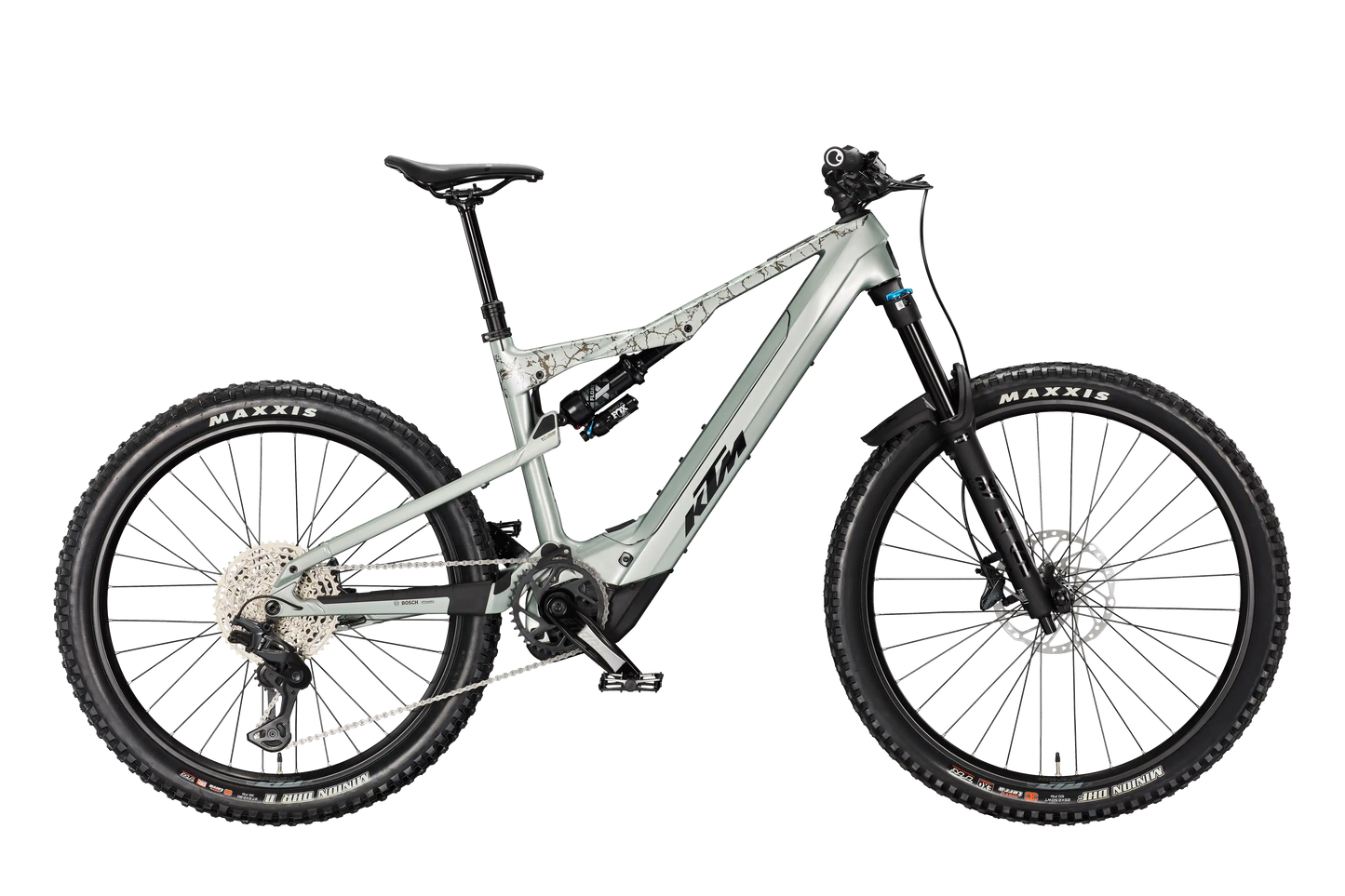 KTM Macina Kapoho Master CX-R Emerald Grey (Black)