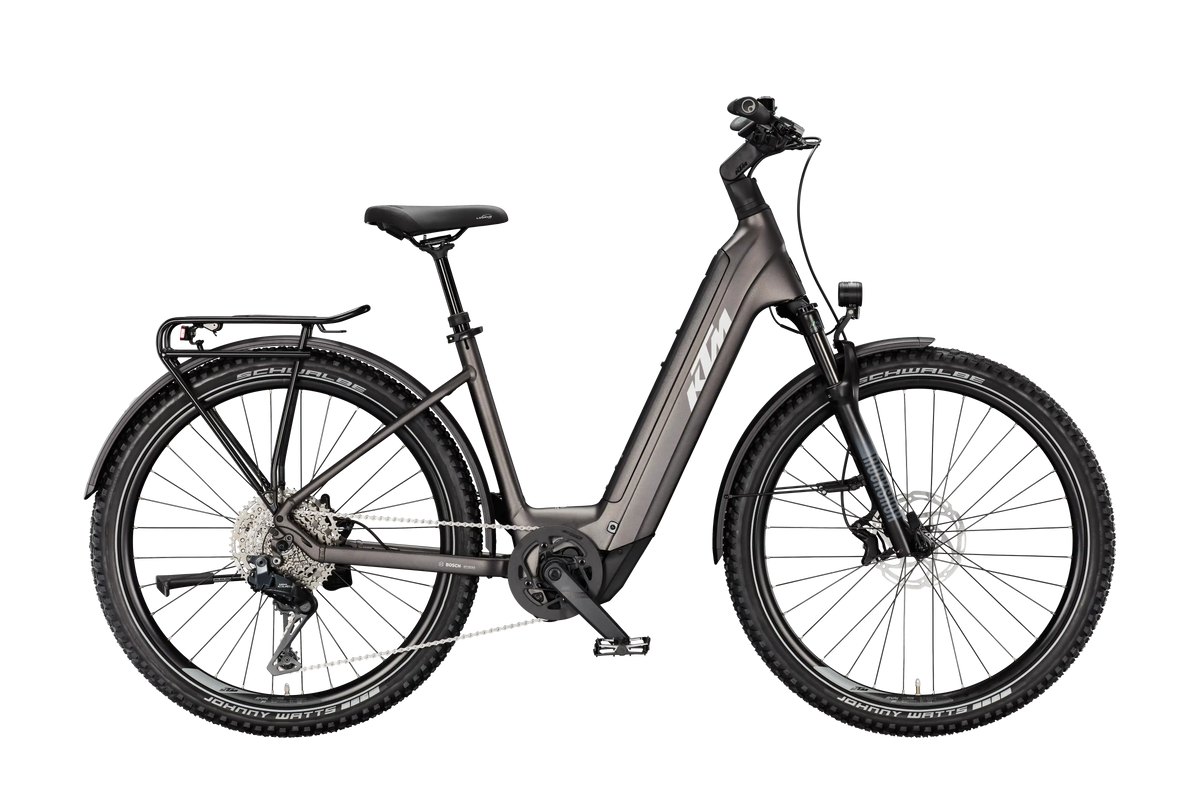 KTM Macina Aera 872 LFC DI2 Moon Rock Matt (Silver)