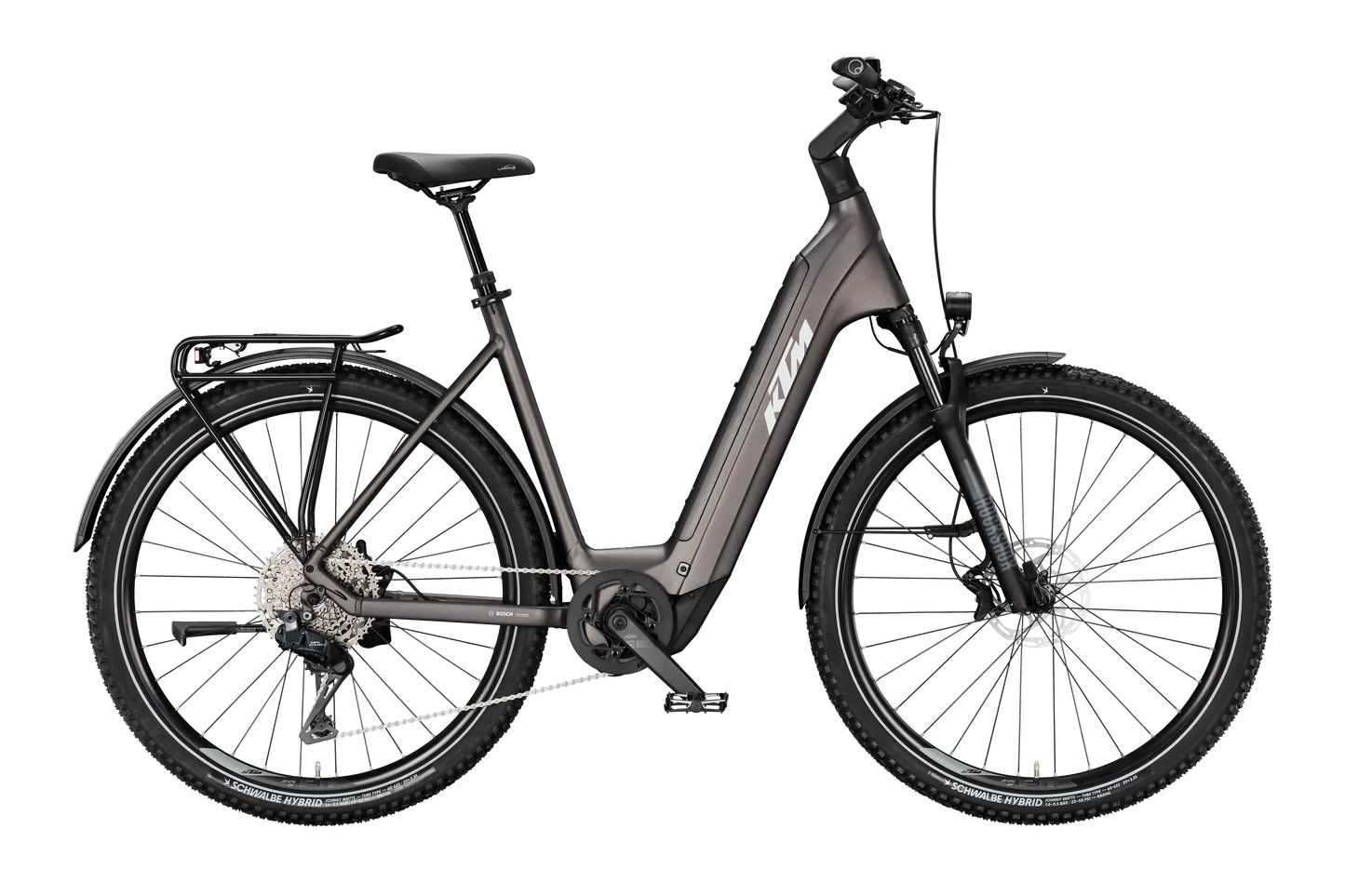 KTM Macina Aera 892 LFC DI2 Moon Rock Matt (Silver)