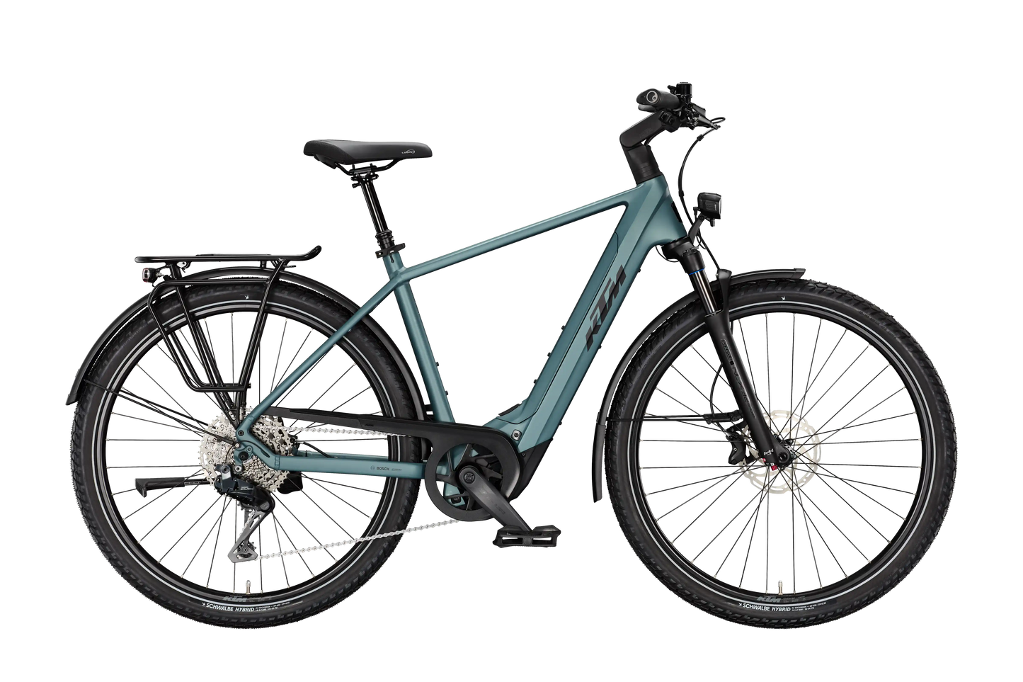 KTM Macina Gran 810 DI2 Cape Town Matt (Black+silver)