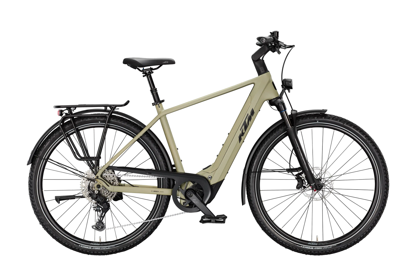 KTM Macina Gran 820 Cargo Green Matt (Black)