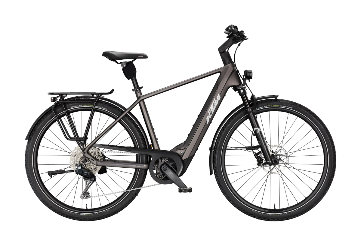 KTM Macina Style 810 DI2 Moon Rock Matt (Silver+black)