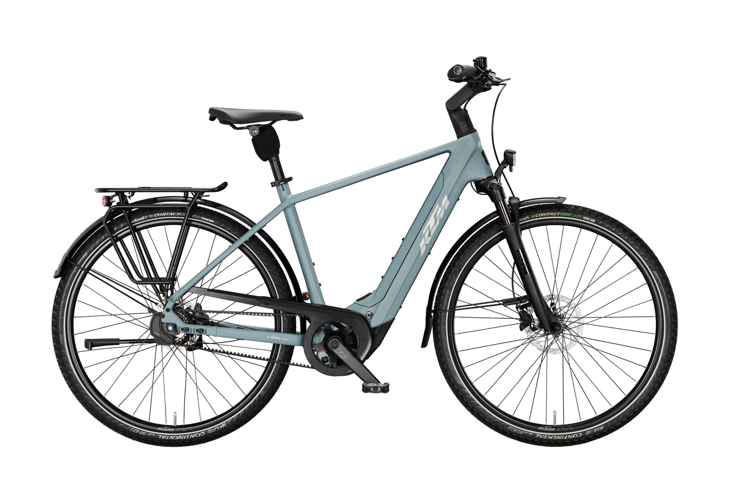 KTM Macina City Px 810 Belt DI2 Bluegrey Matt (Silver+blue)