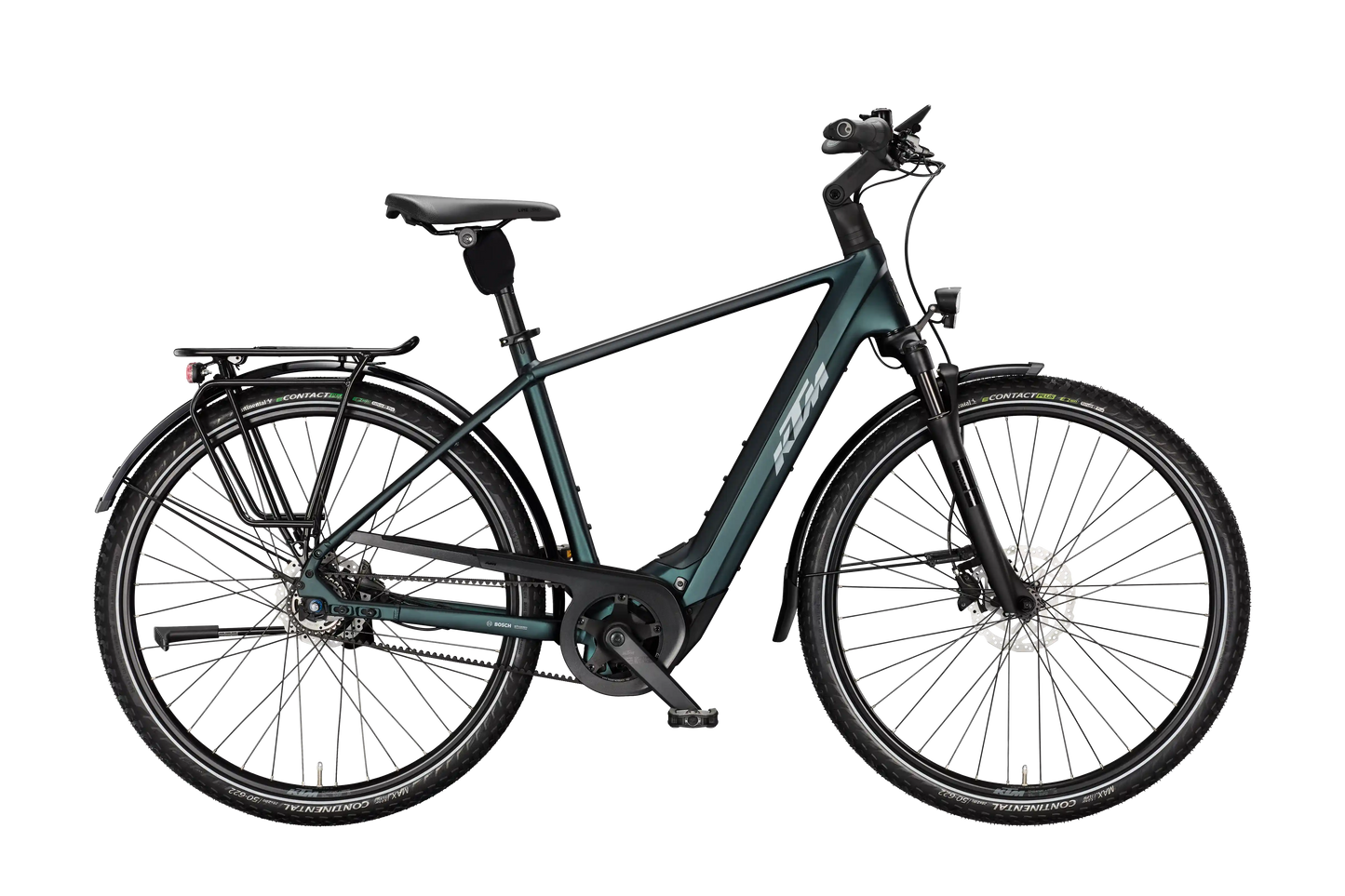 KTM Macina City Px 810 Belt Dark Sea Matt (Grey)