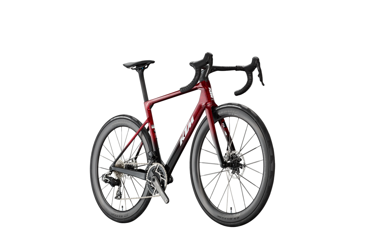 KTM Revelator Alto Exonic AXS PM Carbon Crystal Red (White)
