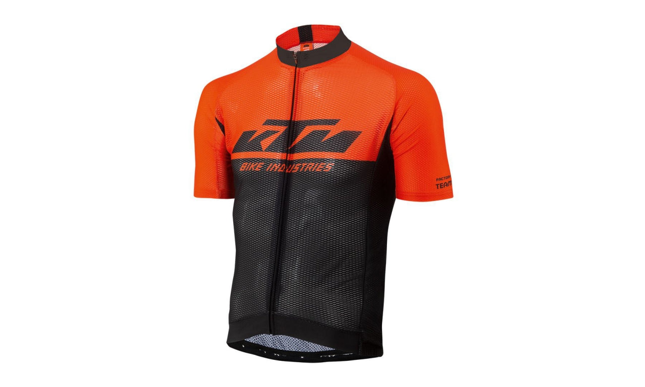 FACTORY TEAM RACE JERSEY LIGHT KURZARM GRÖSSE M + L
