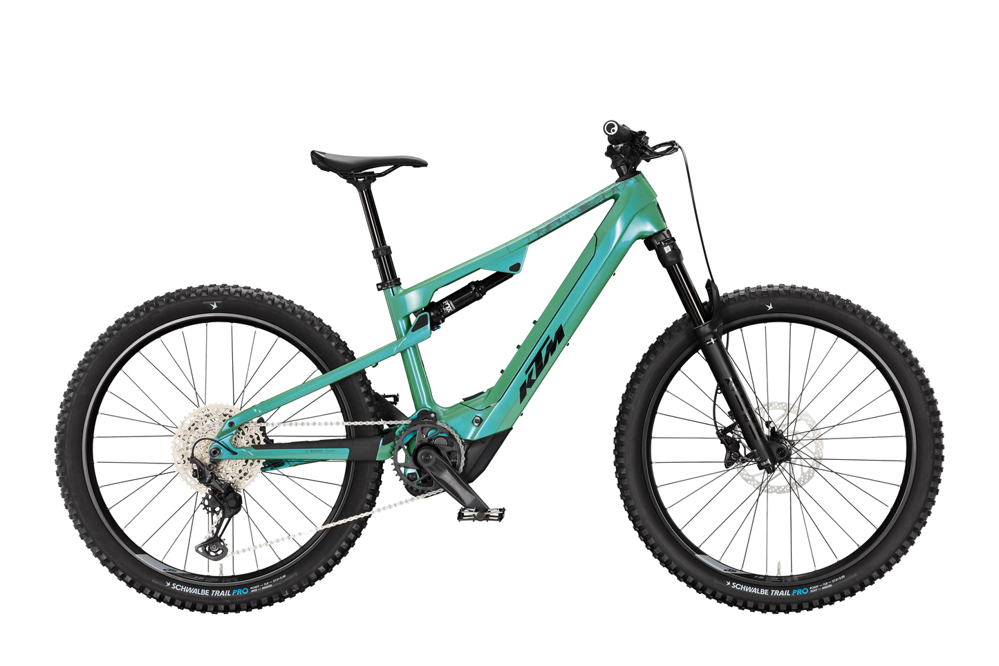 KTM Macina Lycan Master CX-R Jungle (Black)
