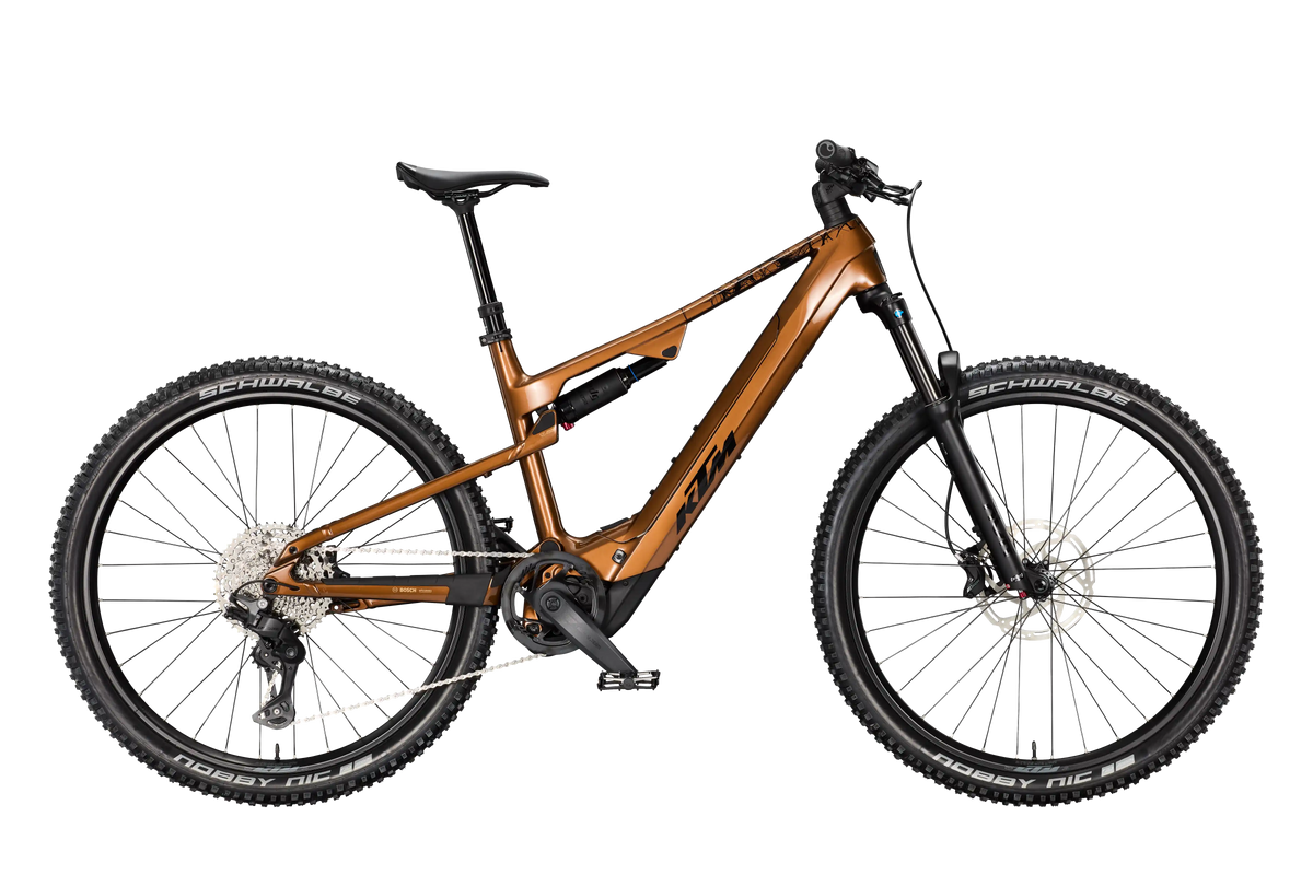 KTM Macina Chacana Elite Terra (Golden Dust+black)