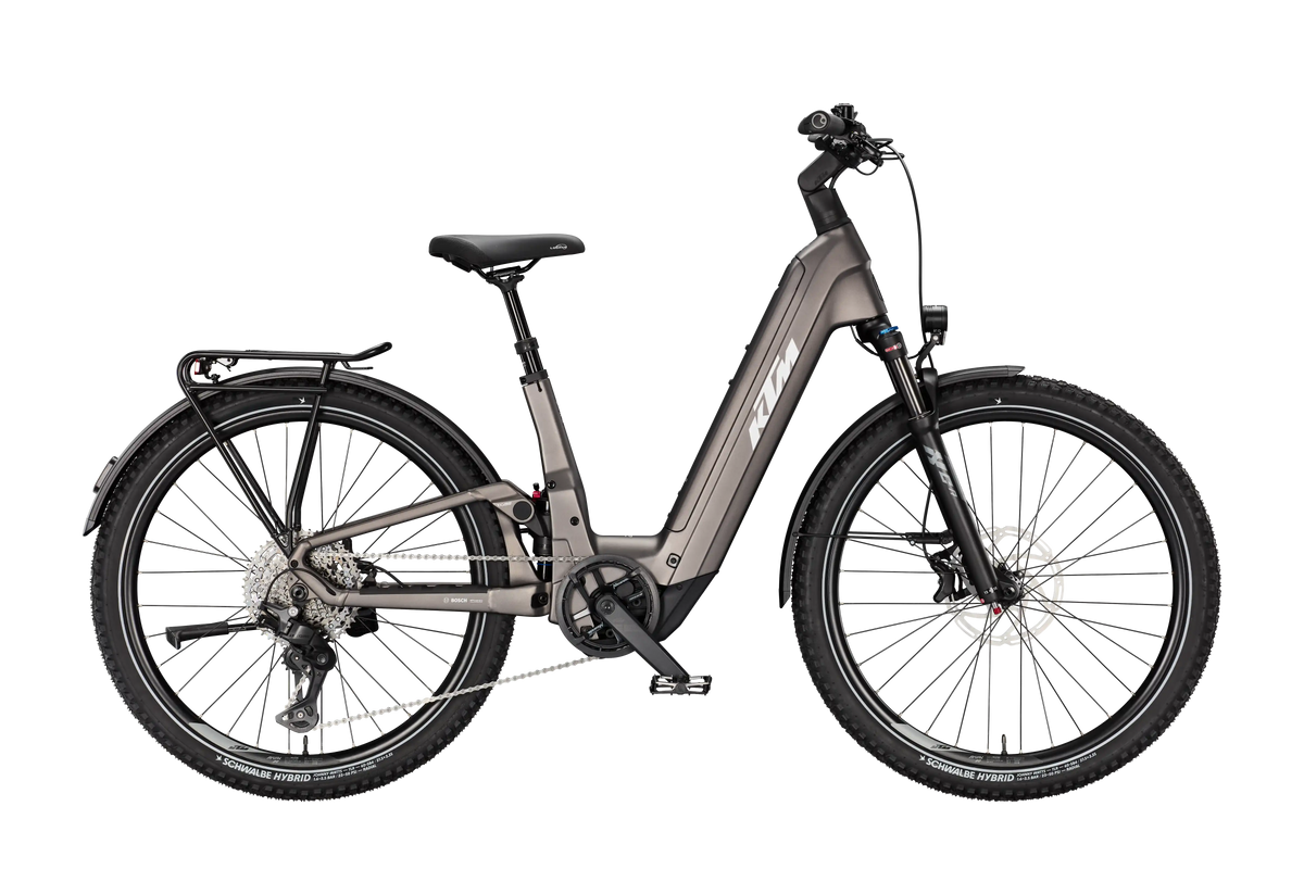 KTM Macina Aera Fs Elite LFC Moon Rock Matt (Silver)