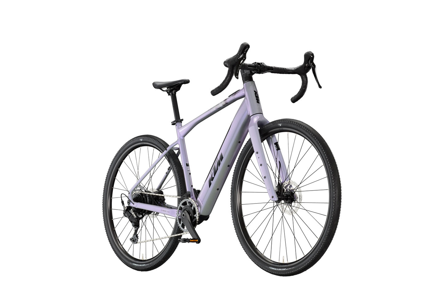 KTM Macina Gravelator Hx Sonic Purple (Black)