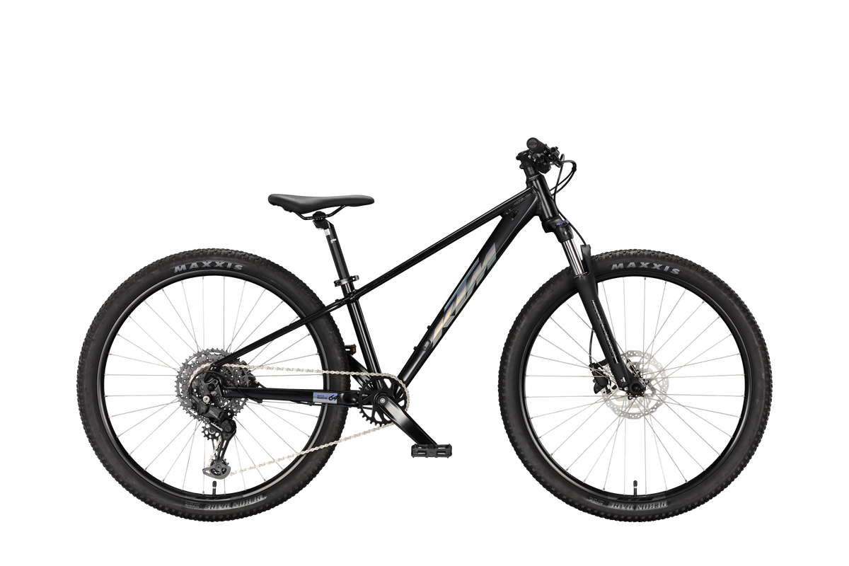 KTM Chicago 271 Metallic Black Matt (Chrome+black Glossy)