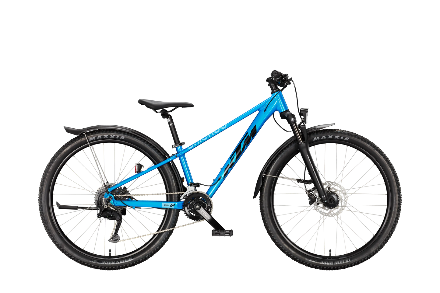 KTM Chicago Street 271 Vivid Blue (Black)
