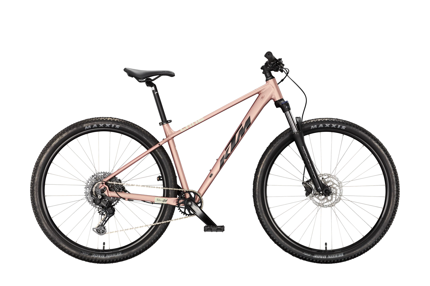 KTM Penny Lane 291 Muted Rose Matt (Black+opal White)