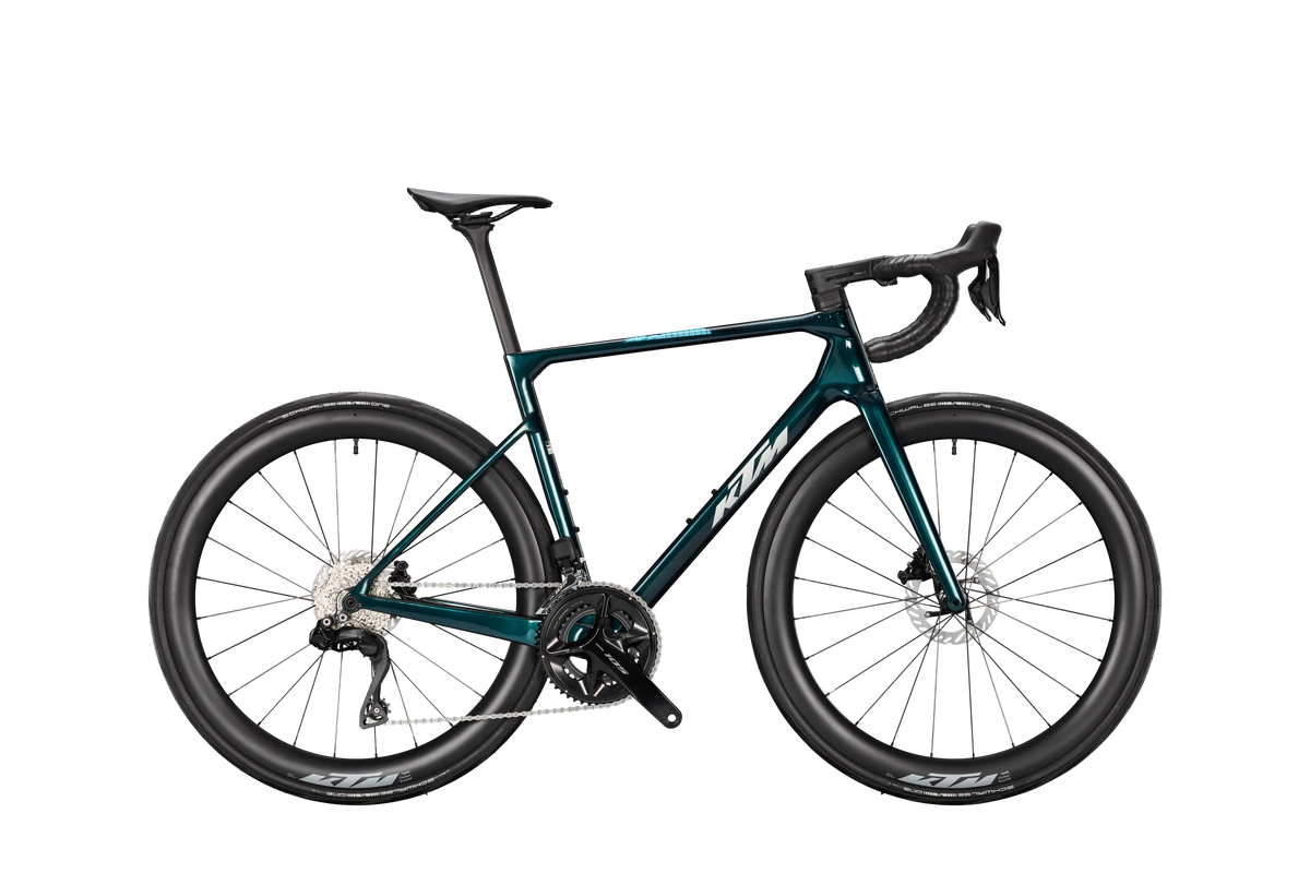 KTM Revelator Alto Elite DI2 PM Dark Sea (Silver+black)
