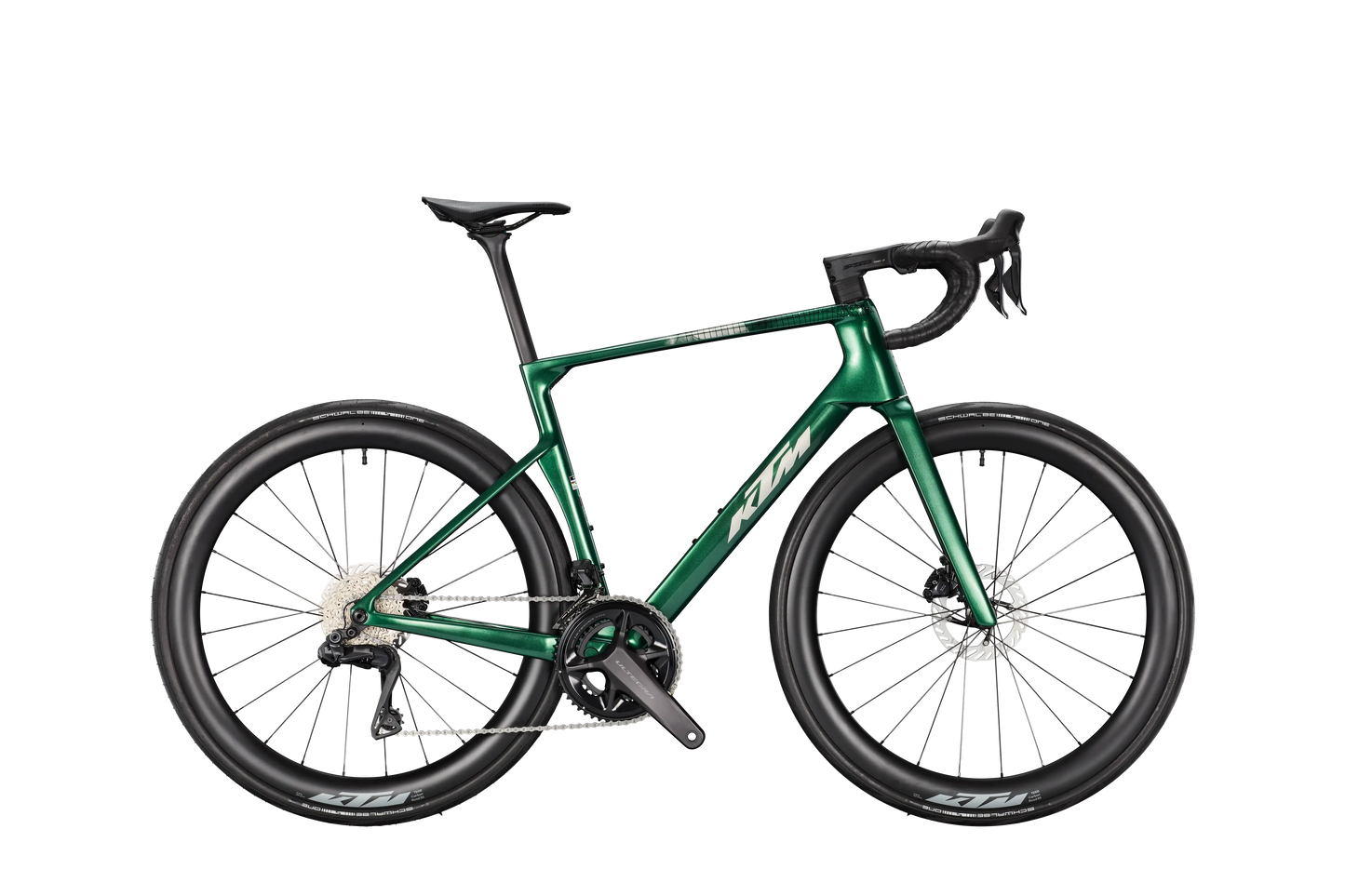 KTM Revelator Syro Master DI2 Green Carbon (Silver+black)