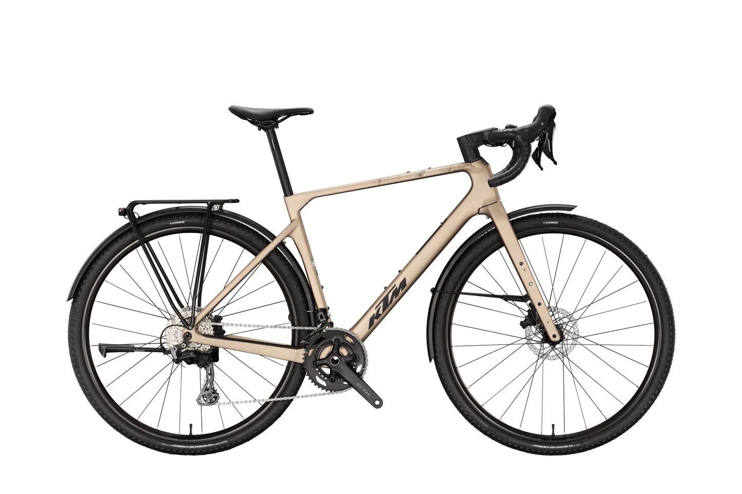 KTM Gravelator Pro 2X LFC Platin Bronze Matt (Black)