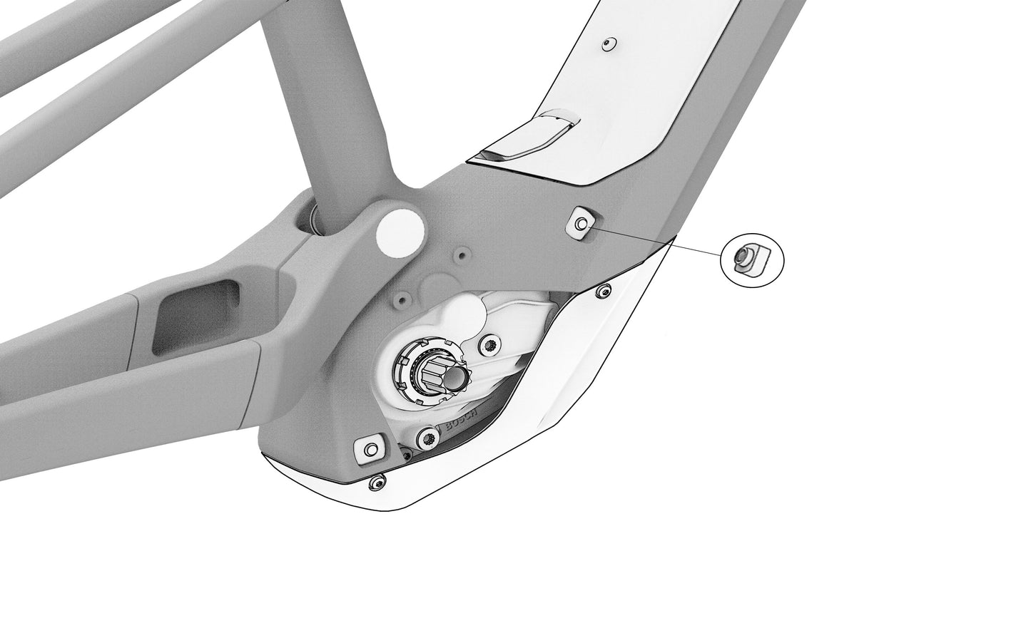 KTM Bikes Motor covers