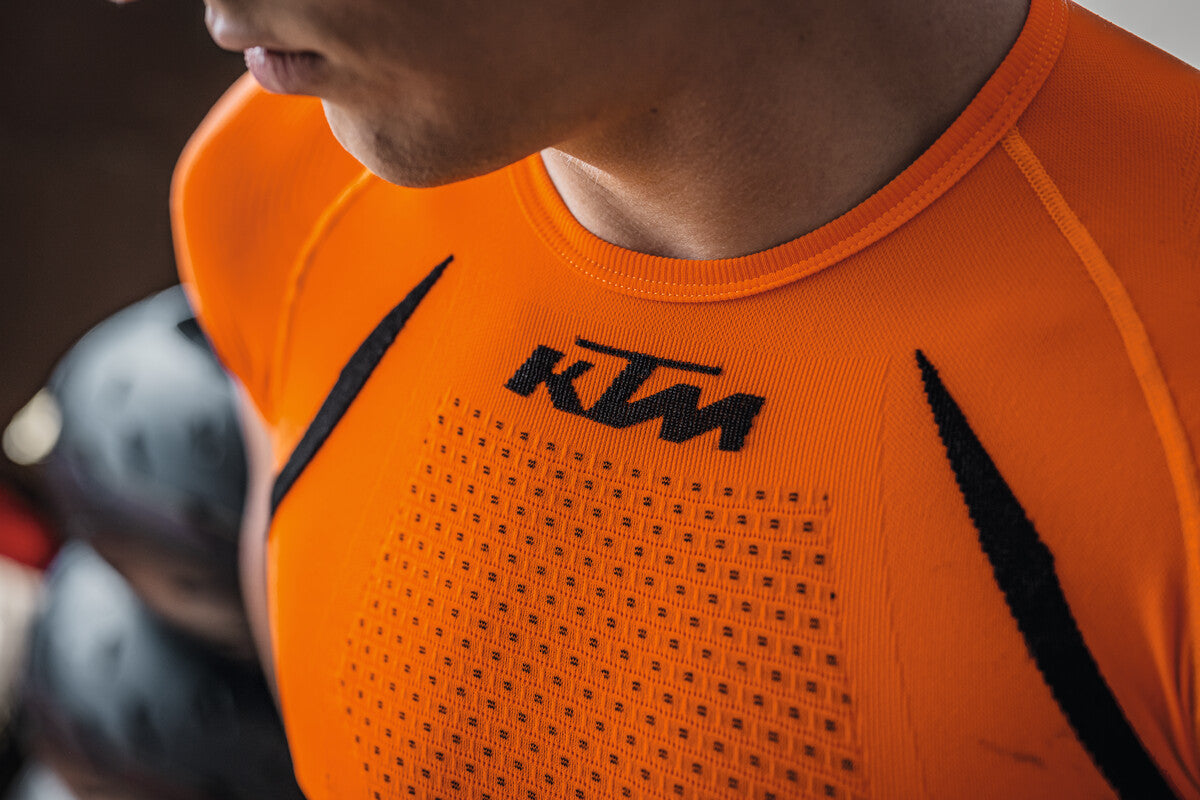 Funktions-Sommershorts mit Unterhemd