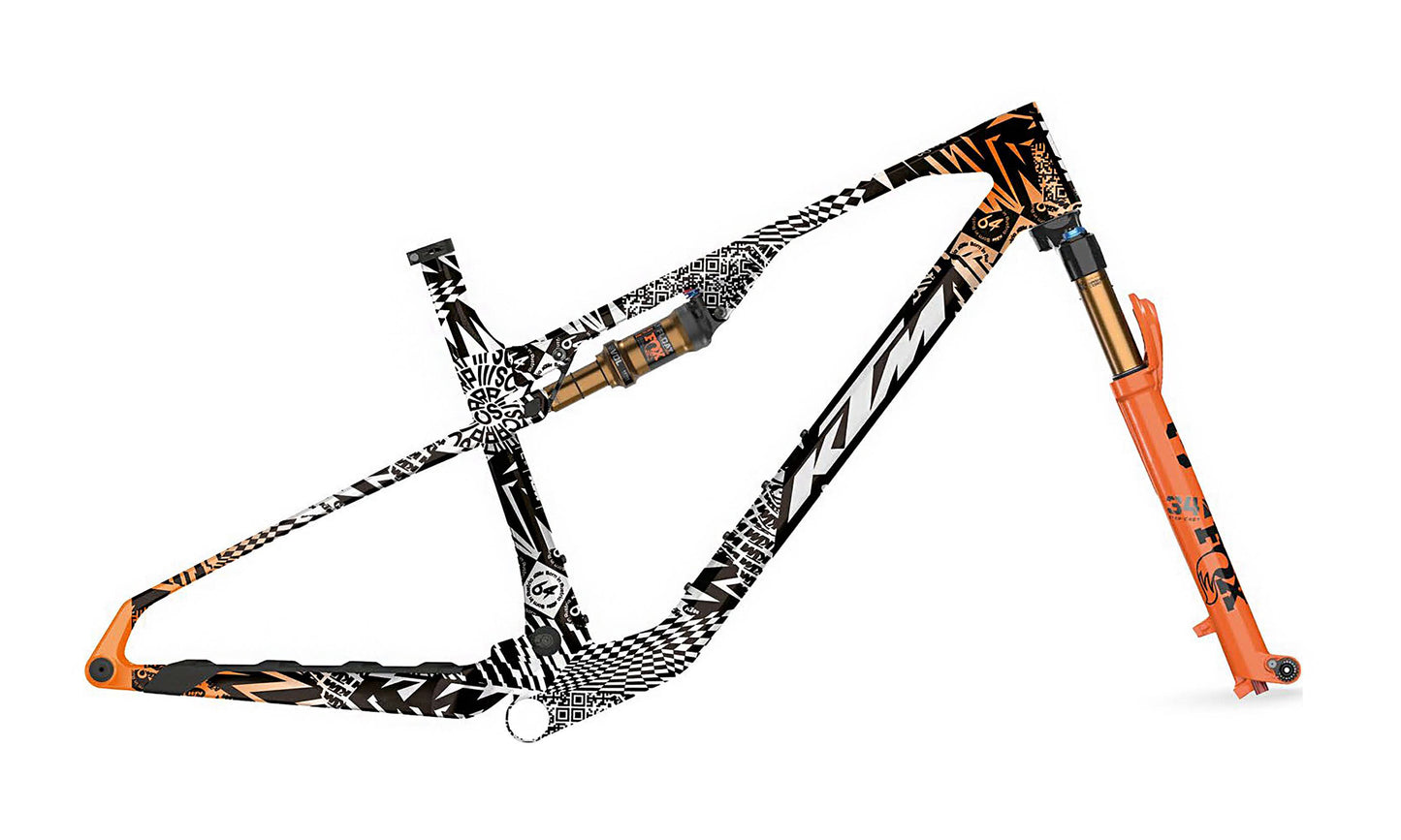 KTM Bikes Frame and parts