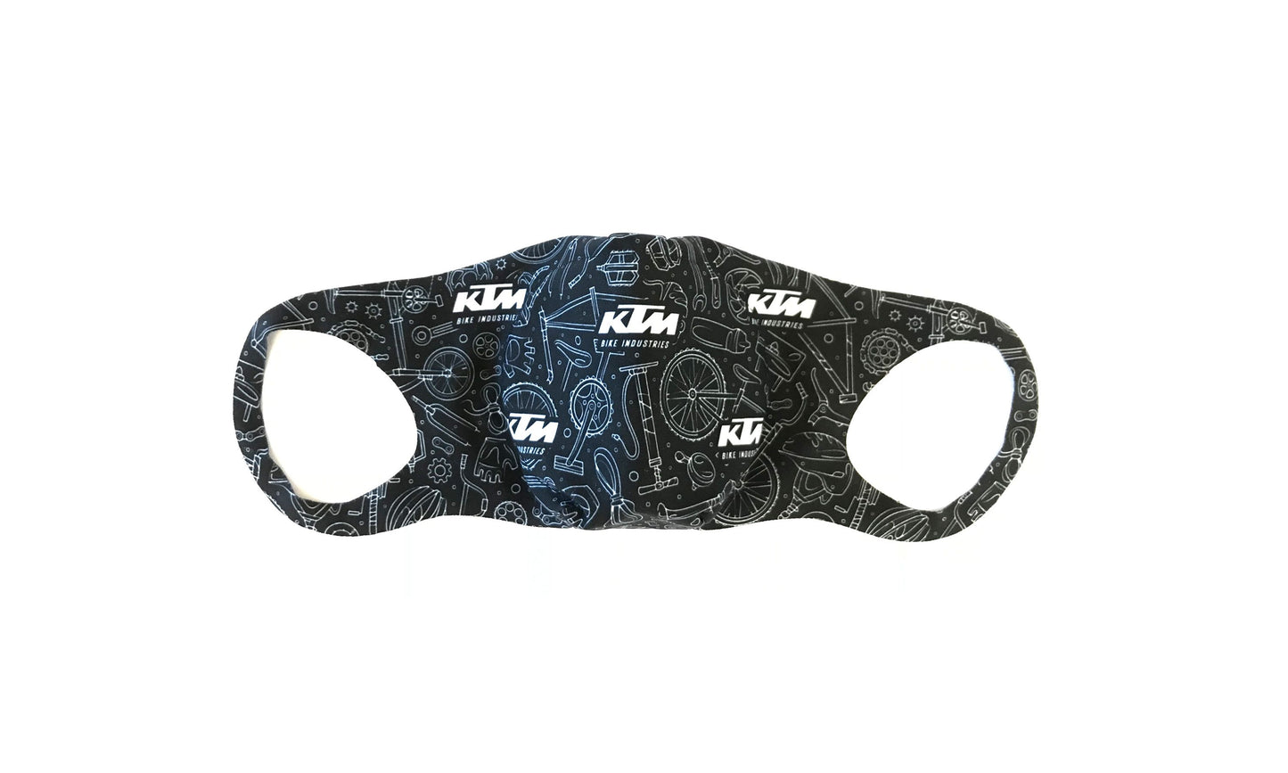 KTM Bikes Heads and Scarfs