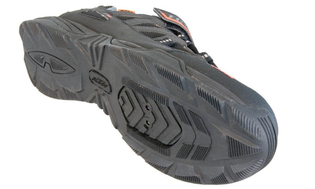 KTM Factory Character Schuhe MTB/Tour schwarz/orange GRÖSSE 41 + 43 + 45