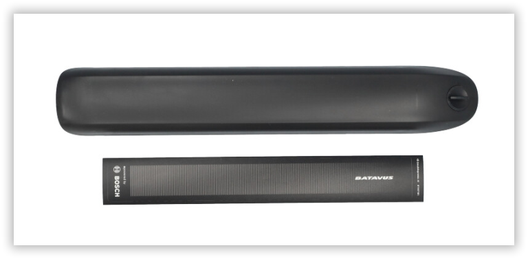 E-Bike EBP Abdeckung Bosch Accu RDT Powertube Finez V2 ZW