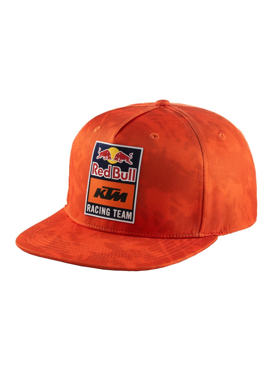 RB KTM GRID CAMO FLAT CAP