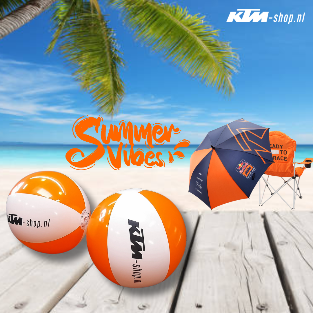 KTM shop beach ball per piece