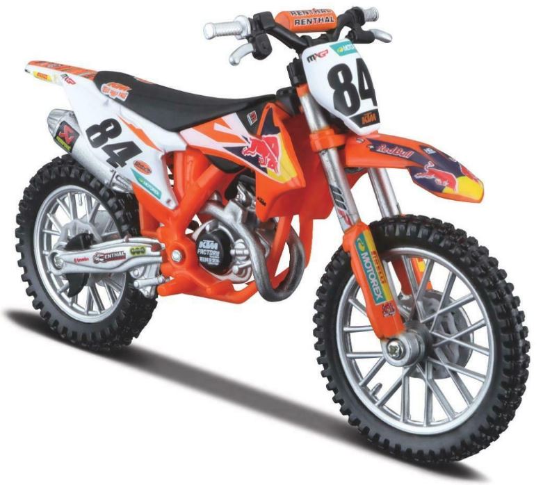 MINI MODELLFAHRRAD 1:18 KTM Jeffrey Herlings #84
