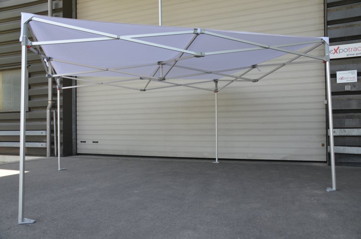 Zeltdach innen 3 x 3 m