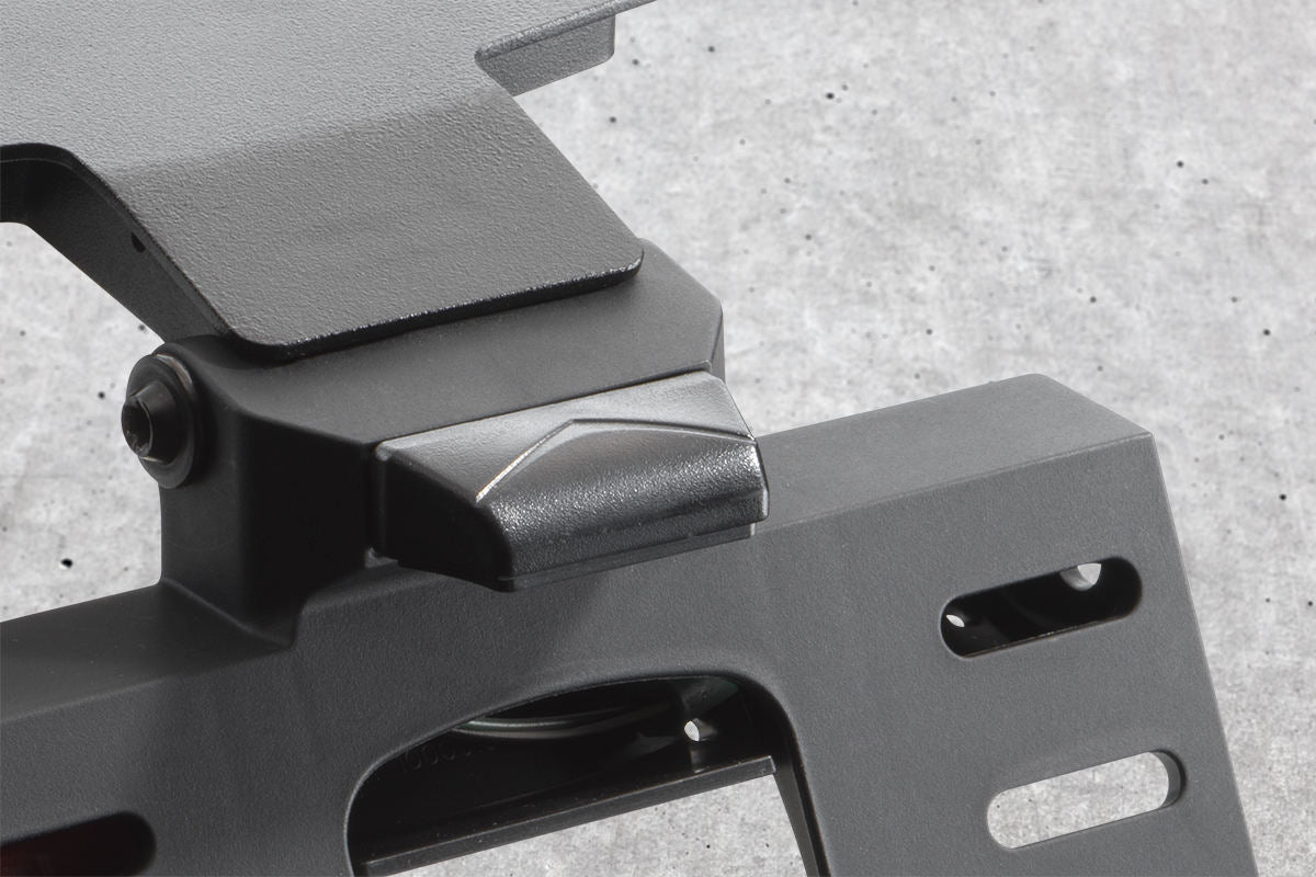 License plate holder support