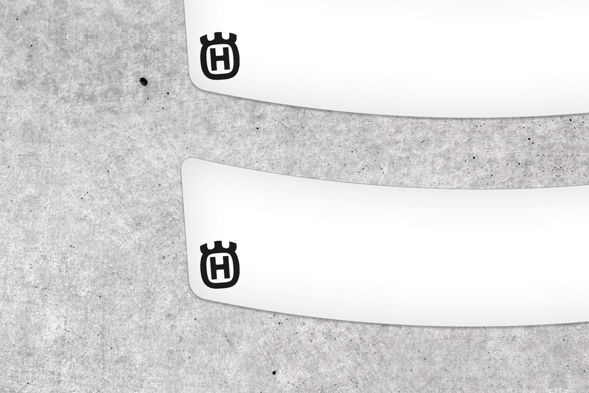 Rim decal