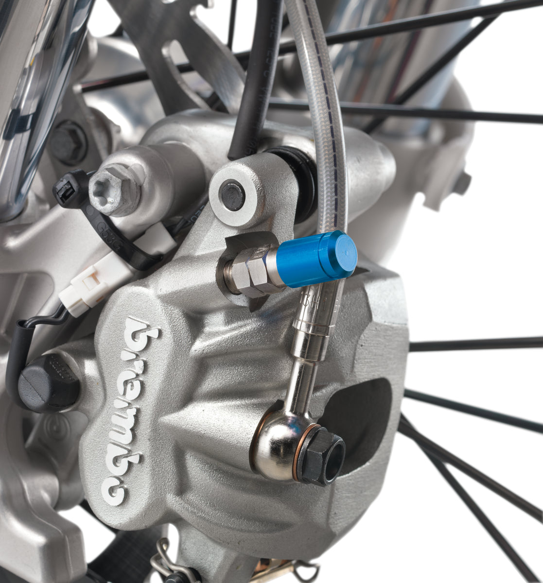 Entlüftungsschraube für Bremsen FC, FE, FS, FX, TC, TE, TX (125-570) 09-25