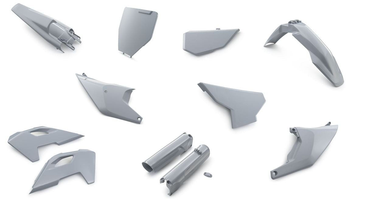 Kunststoffteile-Set FC, FX, TC, TX (125-450) 22-25