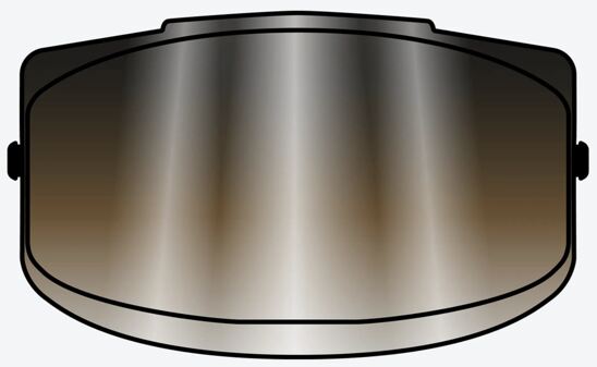 SPARK 2 VISIER SILBER VERSPIEGELT OS