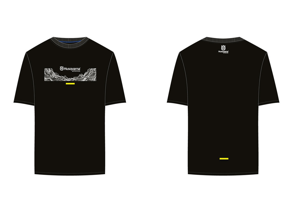 Gotland-T-Shirt - Schwarz