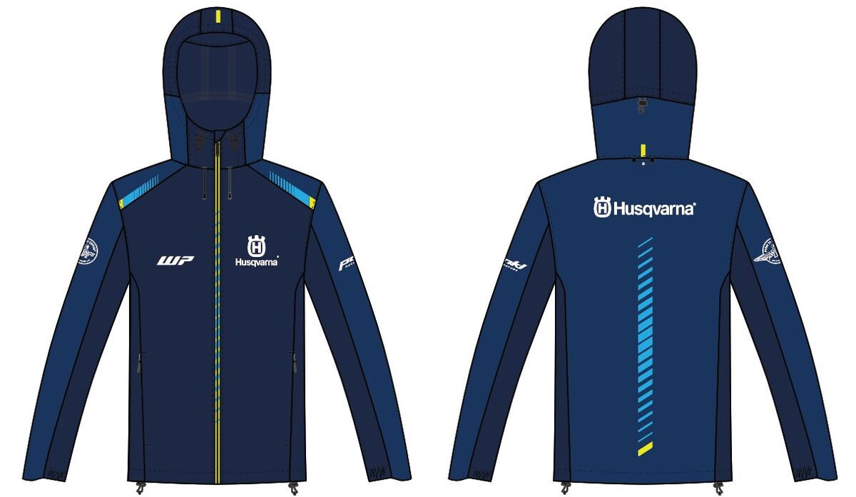 Team Hardshell Jacket - Size: XXS