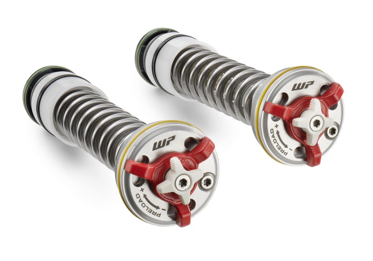 Vorspannungseinsteller-Set FE, FX, TE, TX (125-501) 24-25