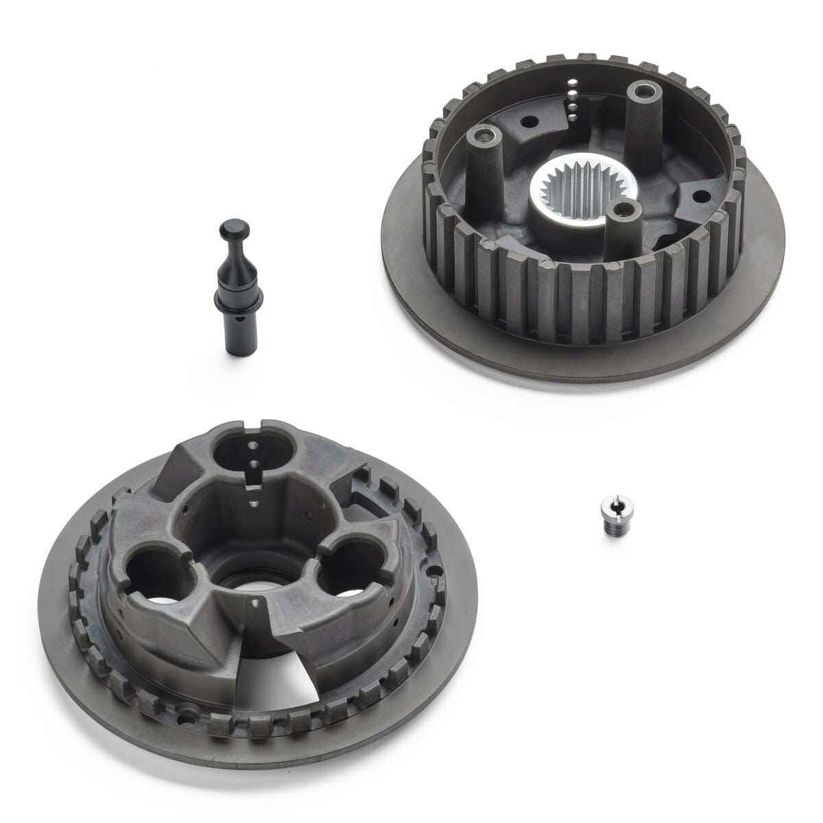 Clutch lubrication upgrade kit