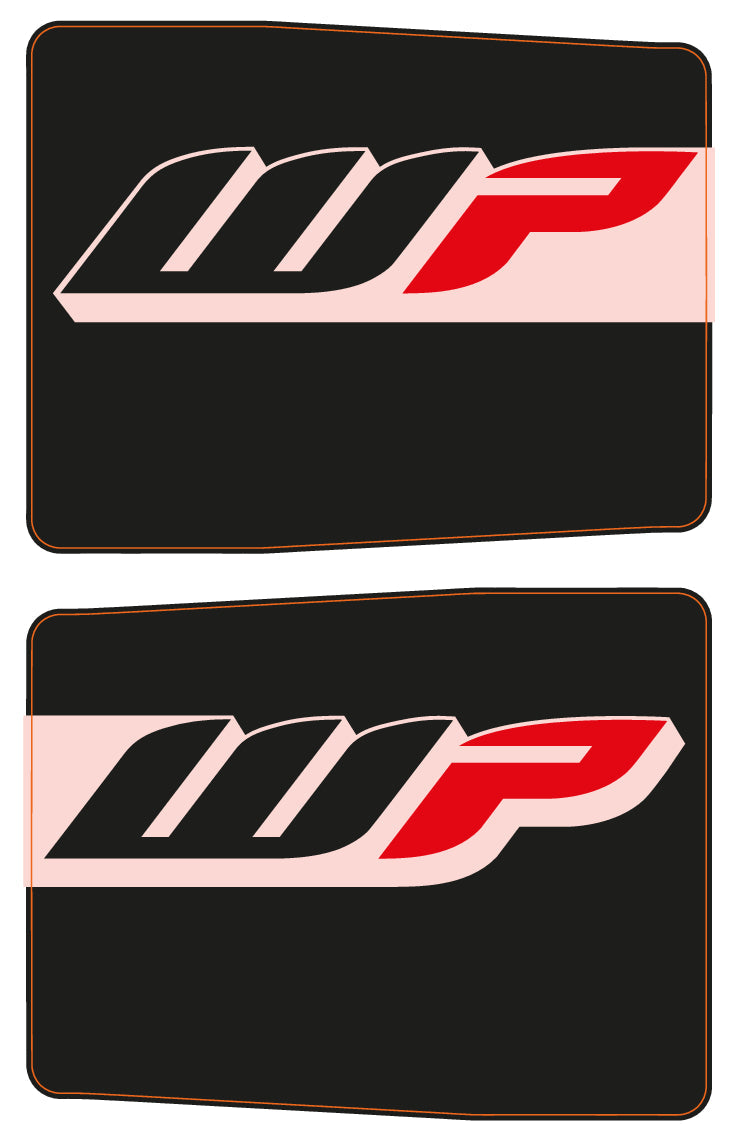 Schutzaufkleber-Set für die Gabel 701 FC, FE, FS, FX, TC, TE, TX (125-650 Enduro, Supermoto) 2004-2025