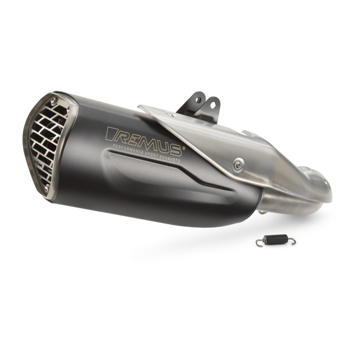 REMUS slip on silencer