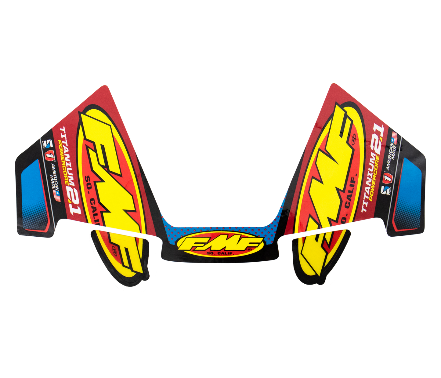 FMF Powercore 2.1 Aufkleber