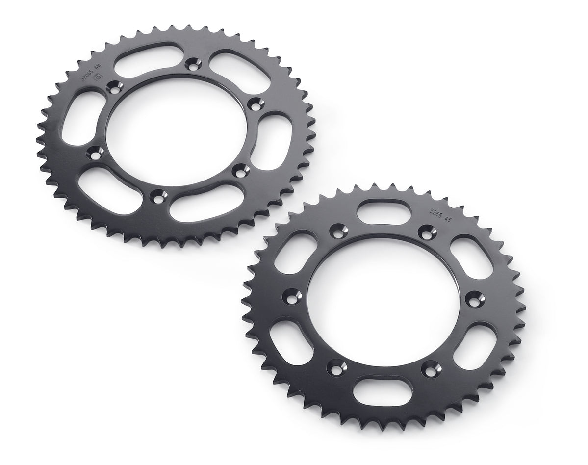 Hinteres Kettenrad 701 EE, FC, FE, FS, FX, TC, TE, TX (125-650 Enduro, Supermoto) 42 bis 52 Zähne 05-25