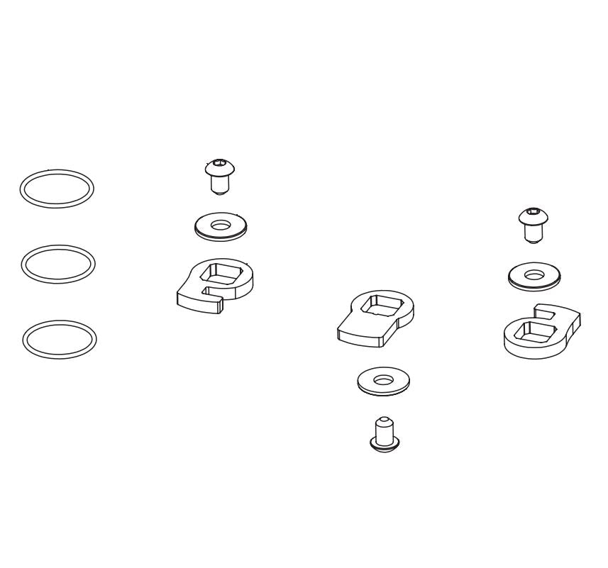 Verriegelungsmechanismus-Set