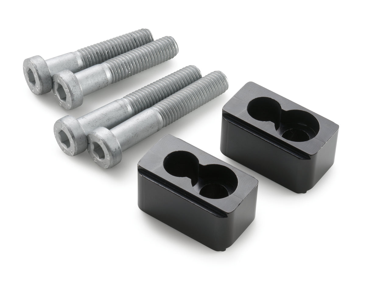 PHDS-Halterung für werkseitigen Lenkungsdämpfer 125-501 EXC/XC/XCF & 125-500 FE/TE 12-23