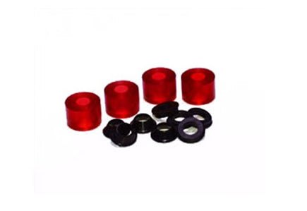 Elastomer-Set rot/hart