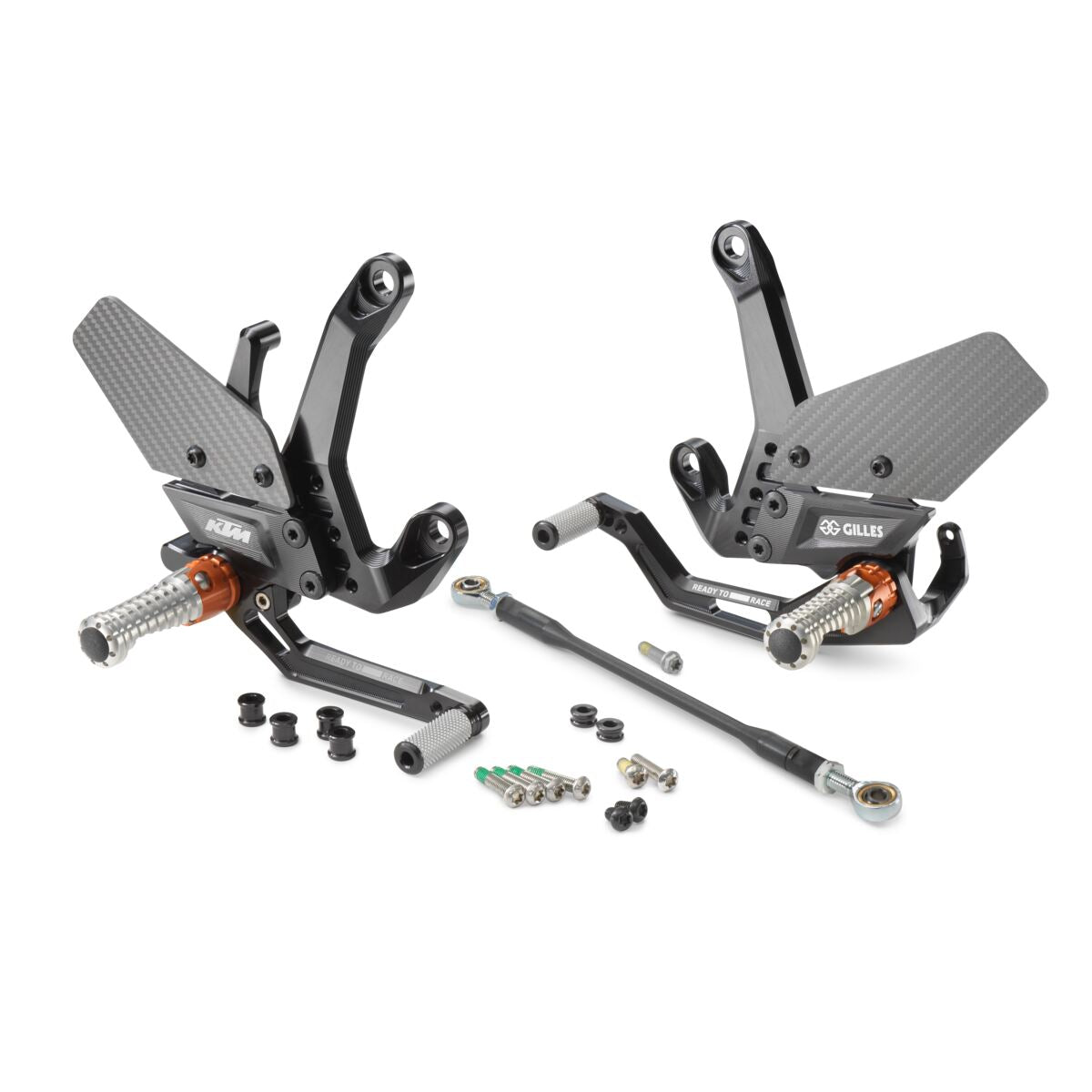 Factory foot peg system