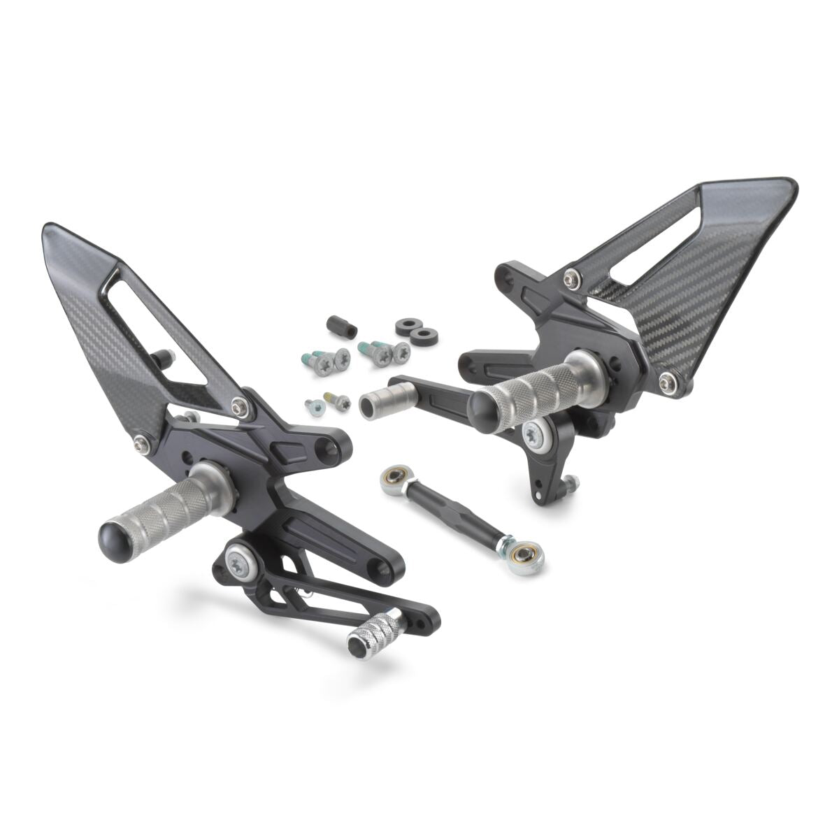 Factory foot peg system