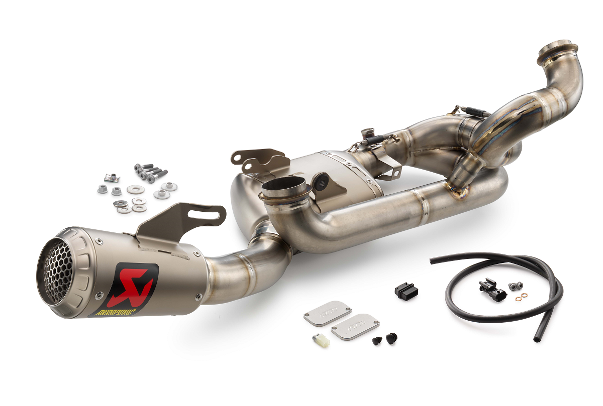 Akrapovič-Kit „Evolution Line“ 1290-1390 R2R (1290 SUPER DUKE) 20-24
